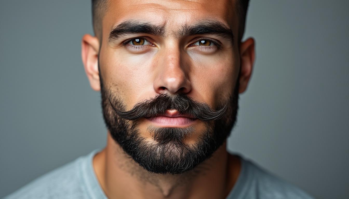 découvrez le style barbe balbo, caractérisé par une barbe sans favoris et une moustache détachée pour un look moderne et soigné.