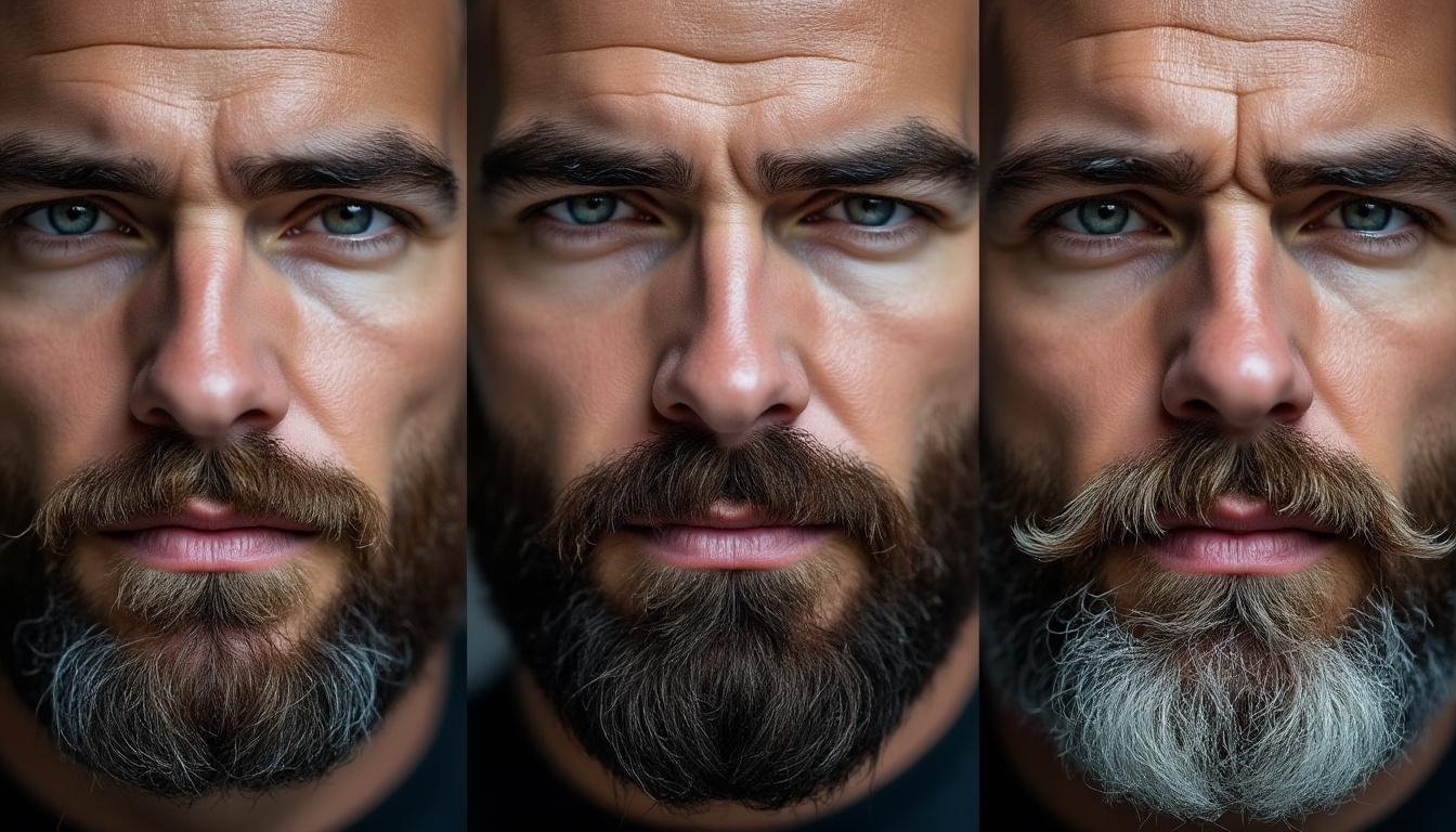 découvrez la barbe balbo, un style masculin élégant sans favoris avec une moustache détachée, pour un look moderne et sophistiqué.