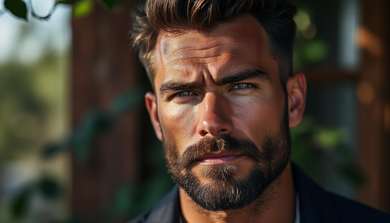 découvrez le style barbe balbo : une barbe élégante sans favoris avec une moustache détachée pour un look moderne et soigné.