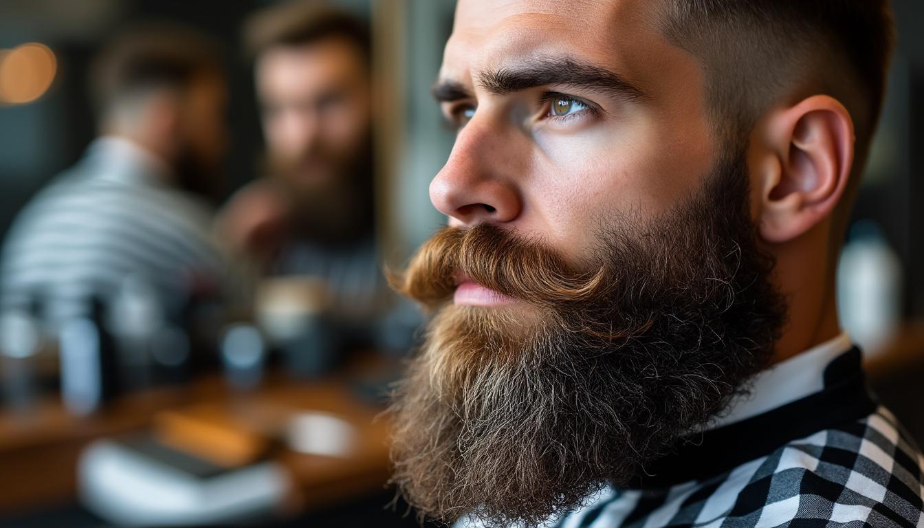 découvrez la barbe bandholz : une barbe très longue, naturelle et sans entretien apparent, pour un style authentique et décontracté.