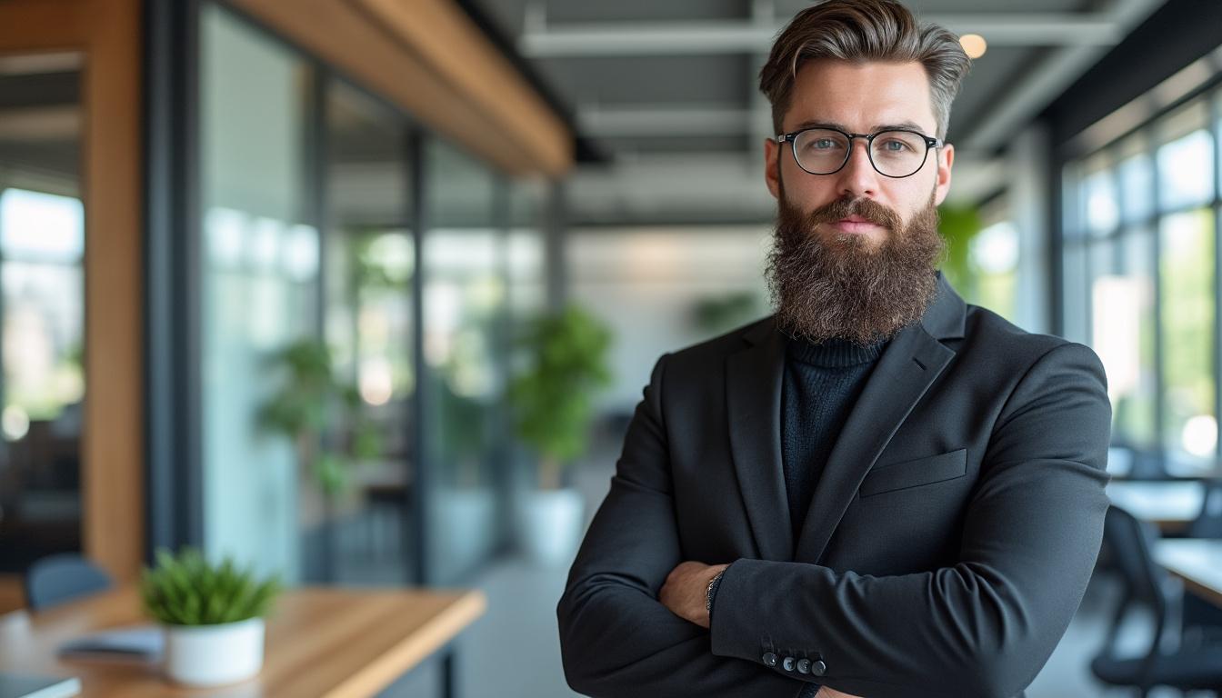 découvrez le style barbe bandholz, caractérisé par une barbe très longue, naturelle et au look sans entretien apparent, pour un look authentique et viril.