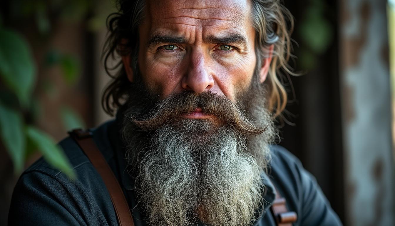 découvrez la barbe bandholz, une barbe très longue, naturelle et facile à entretenir, idéale pour un style authentique sans effort.