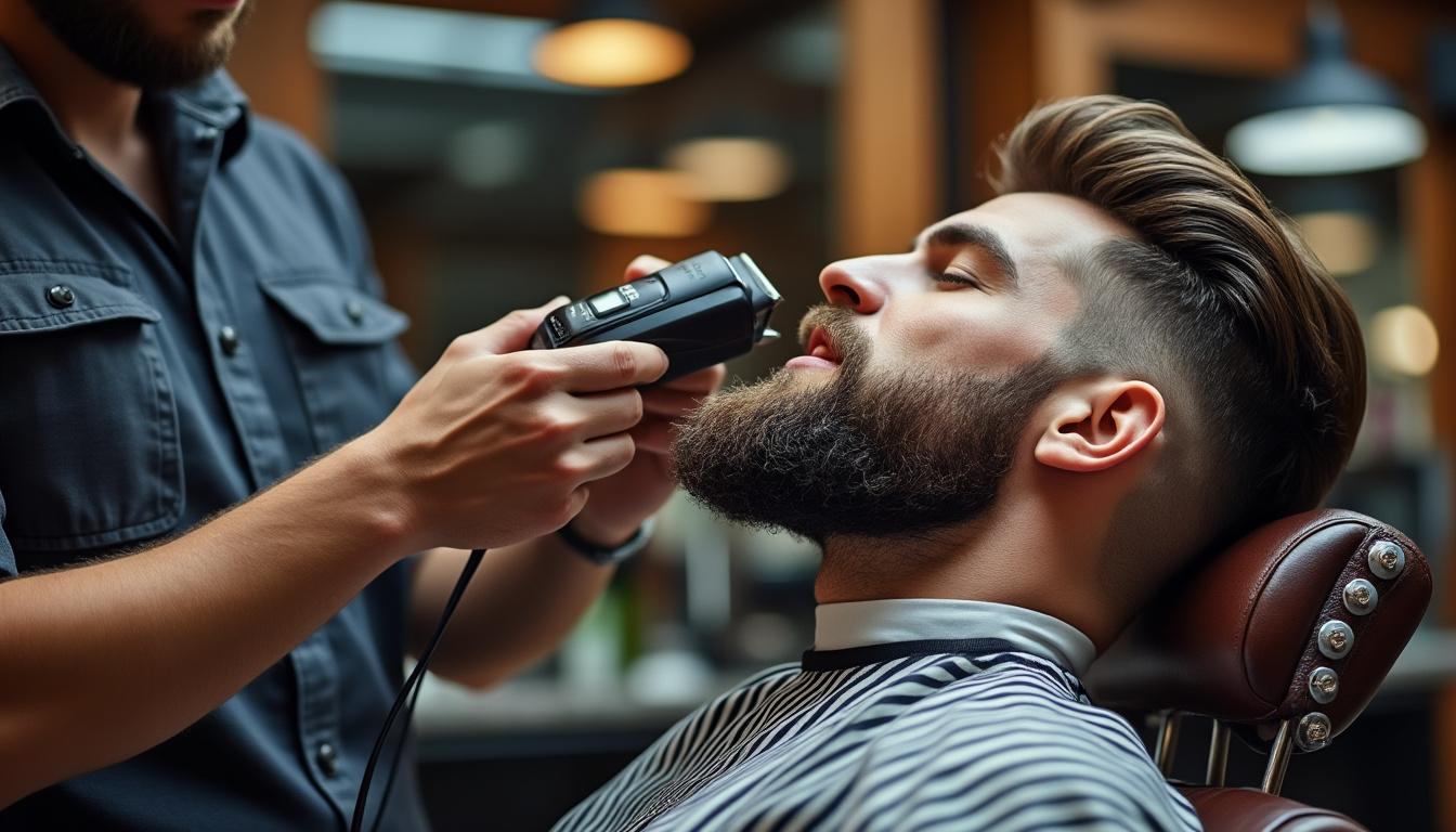 découvrez la barbe ducktail, une coupe élégante taillée en pointe rappelant une queue de canard, pour un style unique et soigné.