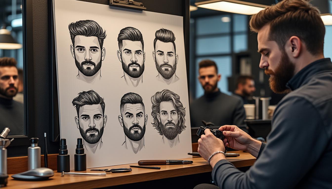 découvrez la barbe garibaldi, une barbe large, arrondie et longue, idéale pour un style à la fois audacieux et soigné.