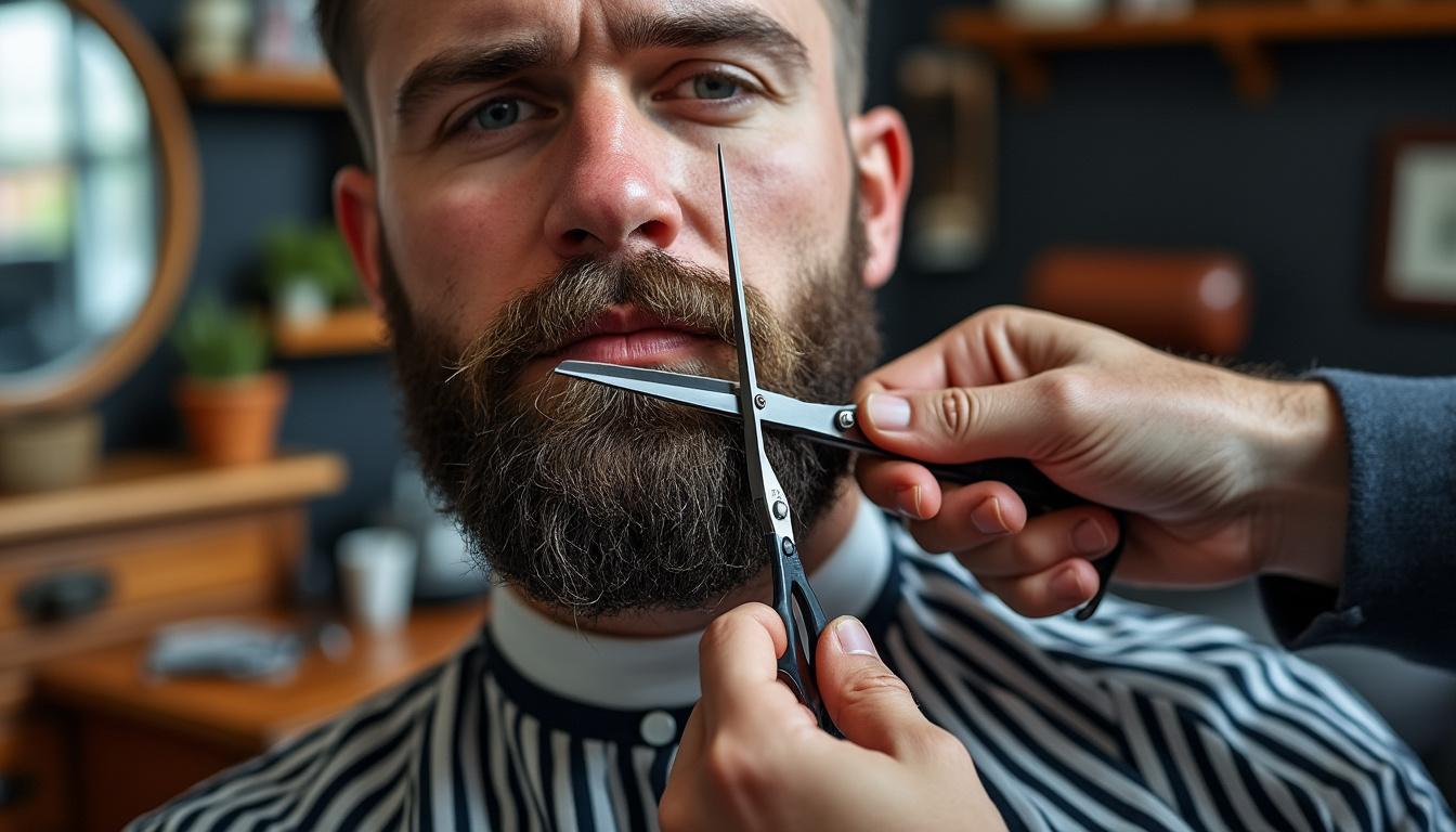 découvrez la barbe garibaldi, une barbe large, arrondie et longue qui allie style et élégance pour un look naturel et sophistiqué.