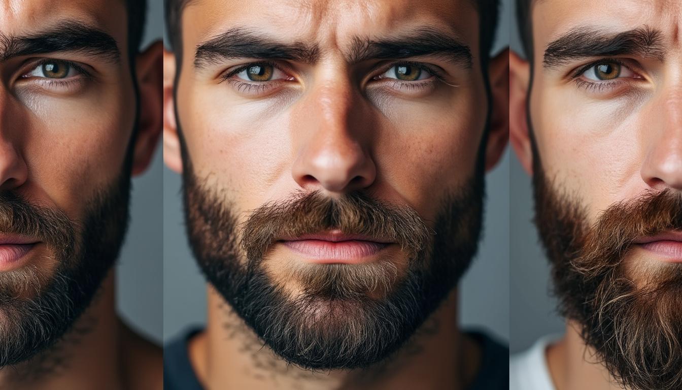 découvrez la barbe verdi, une barbe pleine associée à une moustache stylisée pour un look élégant et raffiné.