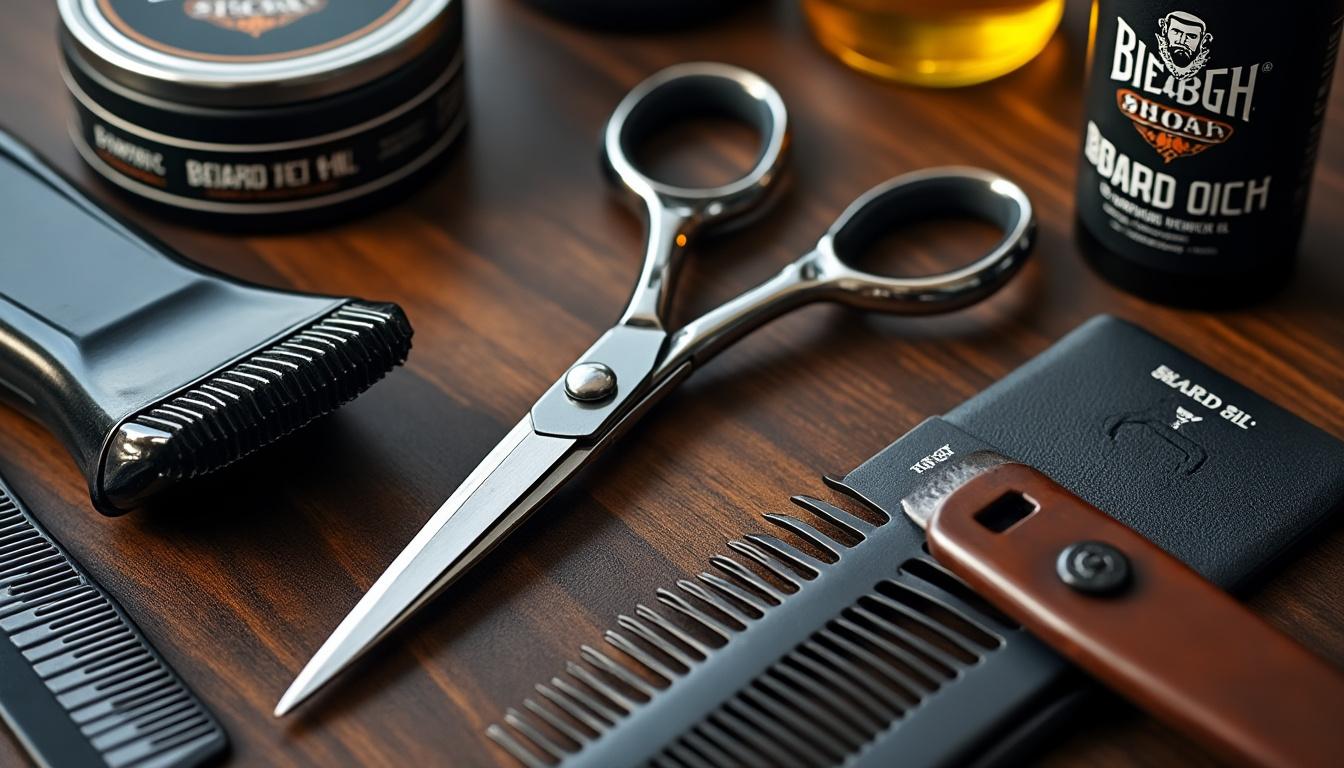 découvrez le style barbe verdi : une barbe pleine élégante accompagnée d'une moustache stylisée pour un look raffiné et unique.