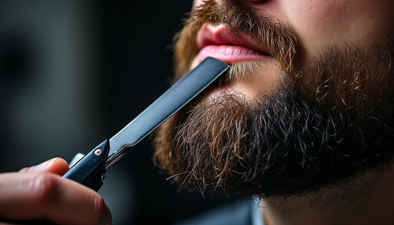 découvrez comment obtenir une barbe circle parfaitement dessinée autour de la bouche pour un look soigné et élégant. conseils et astuces pour un entretien facile.