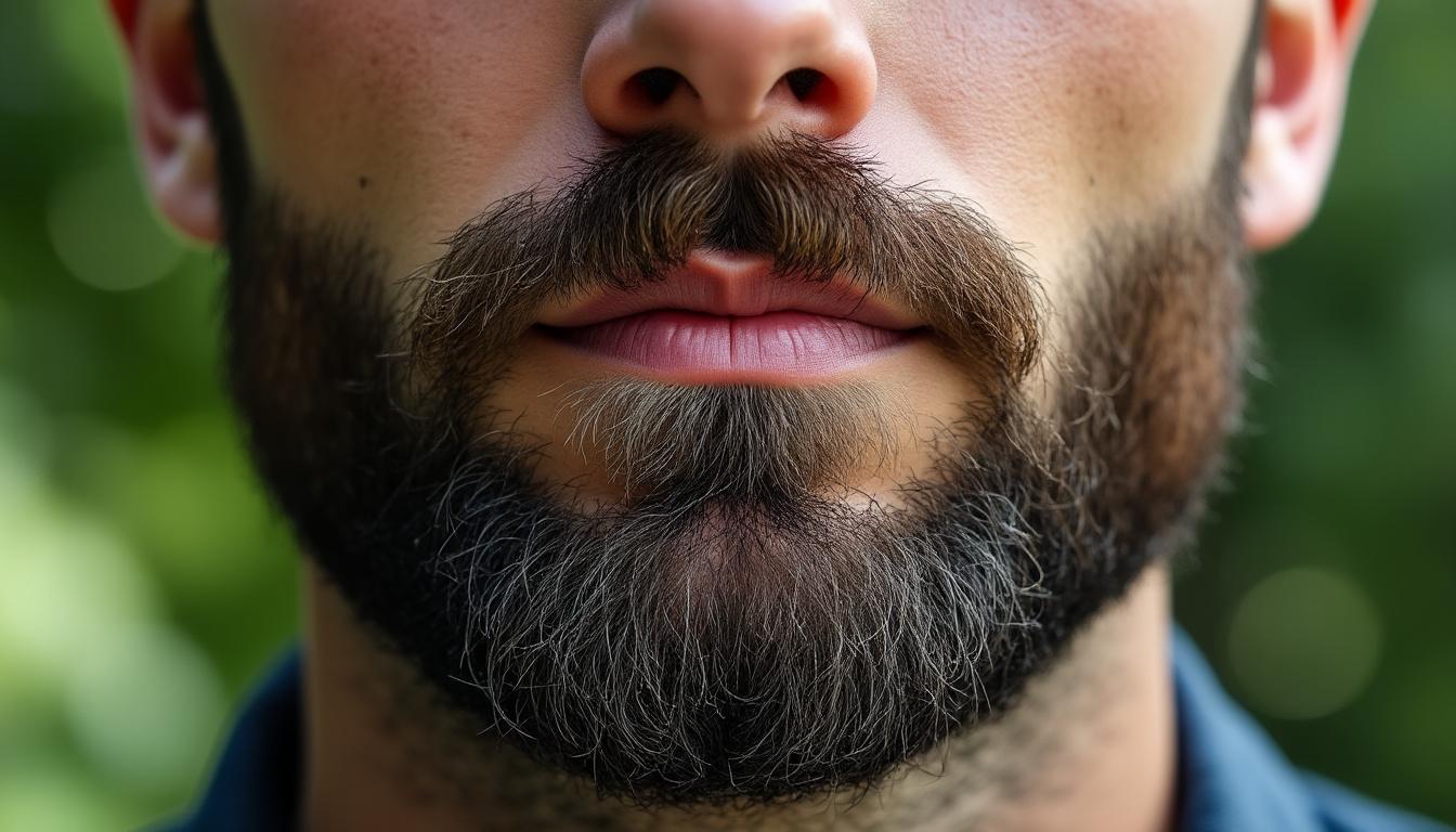 découvrez comment obtenir une barbe circle parfaitement dessinée autour de la bouche pour un style soigné et élégant. conseils et techniques pour un contour impeccable.