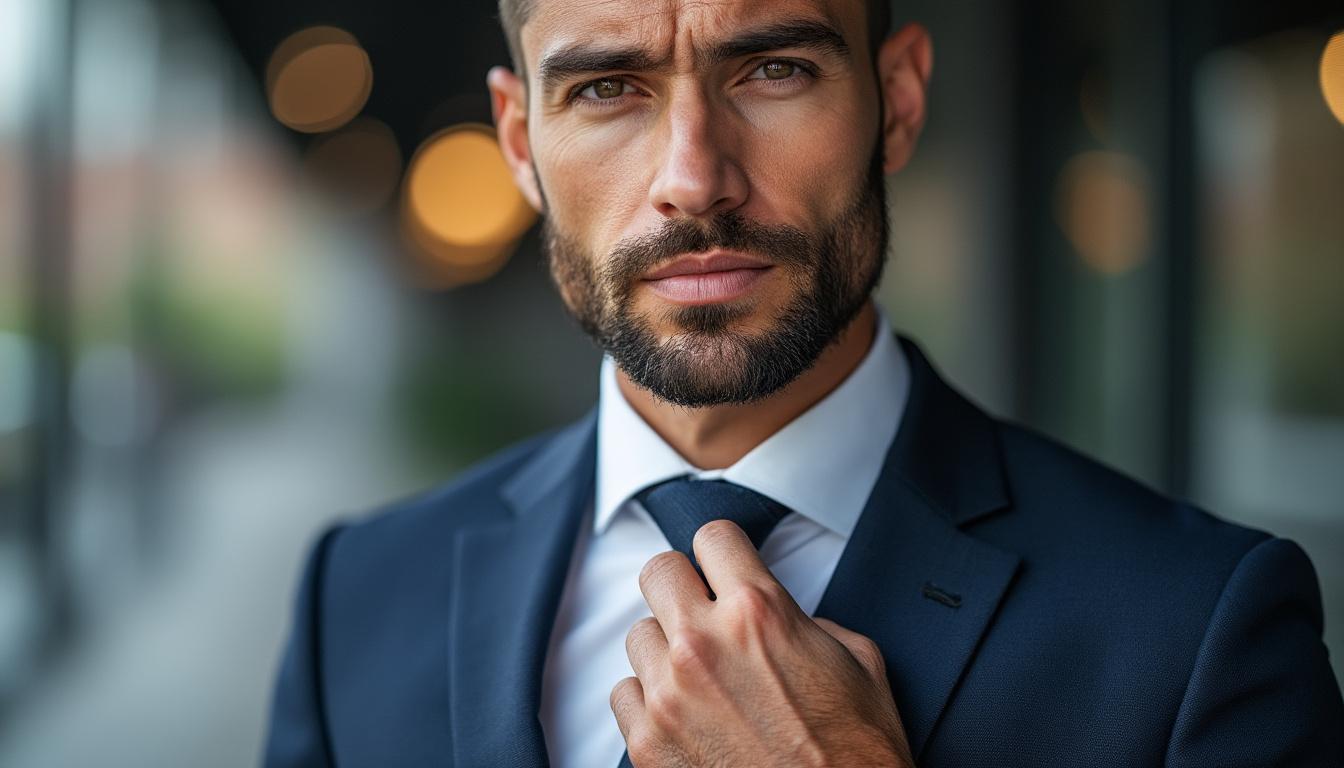 découvrez le style barbe collier (chin curtain), une barbe qui suit élégamment la mâchoire et le menton sans moustache, pour un look précis et moderne.