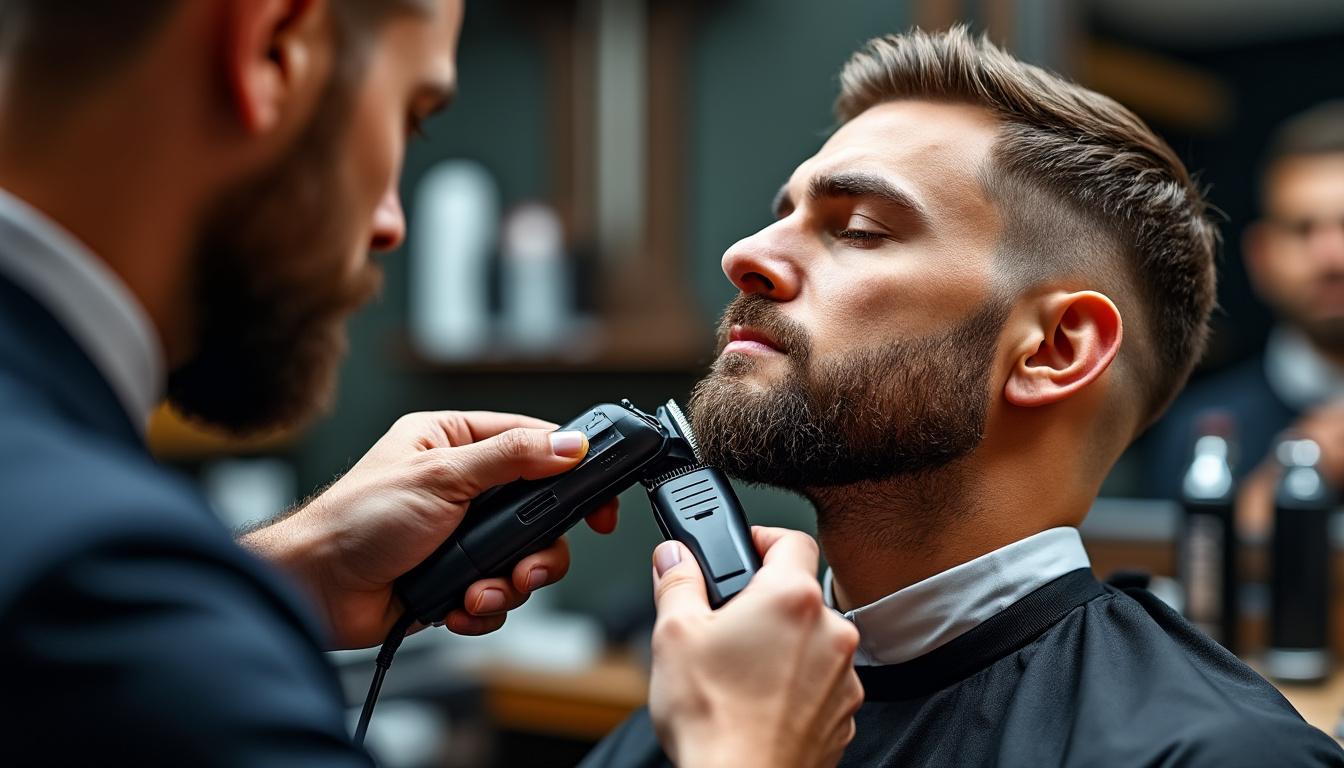 découvrez comment adopter une barbe corporate parfaitement taillée, avec une longueur moyenne, pour un look professionnel et soigné en milieu business.