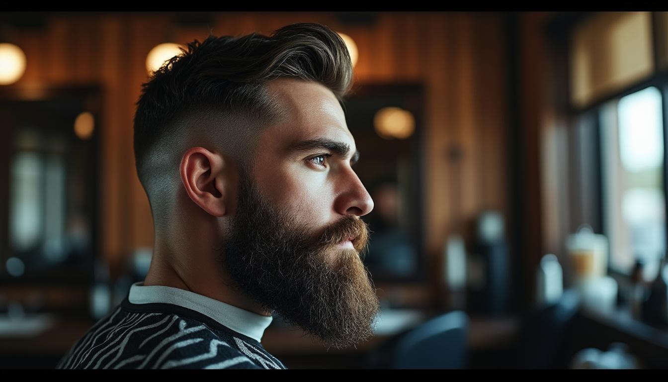 découvrez nos conseils et styles tendance pour une barbe courte soignée et élégante, adaptée à toutes les formes de visage.