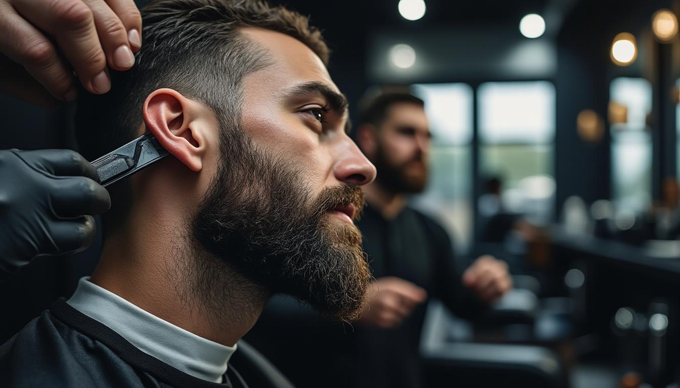 découvrez le style barbe de 3 jours, un look stubble à effet négligé mais très court, facile à entretenir pour un style naturel et moderne.