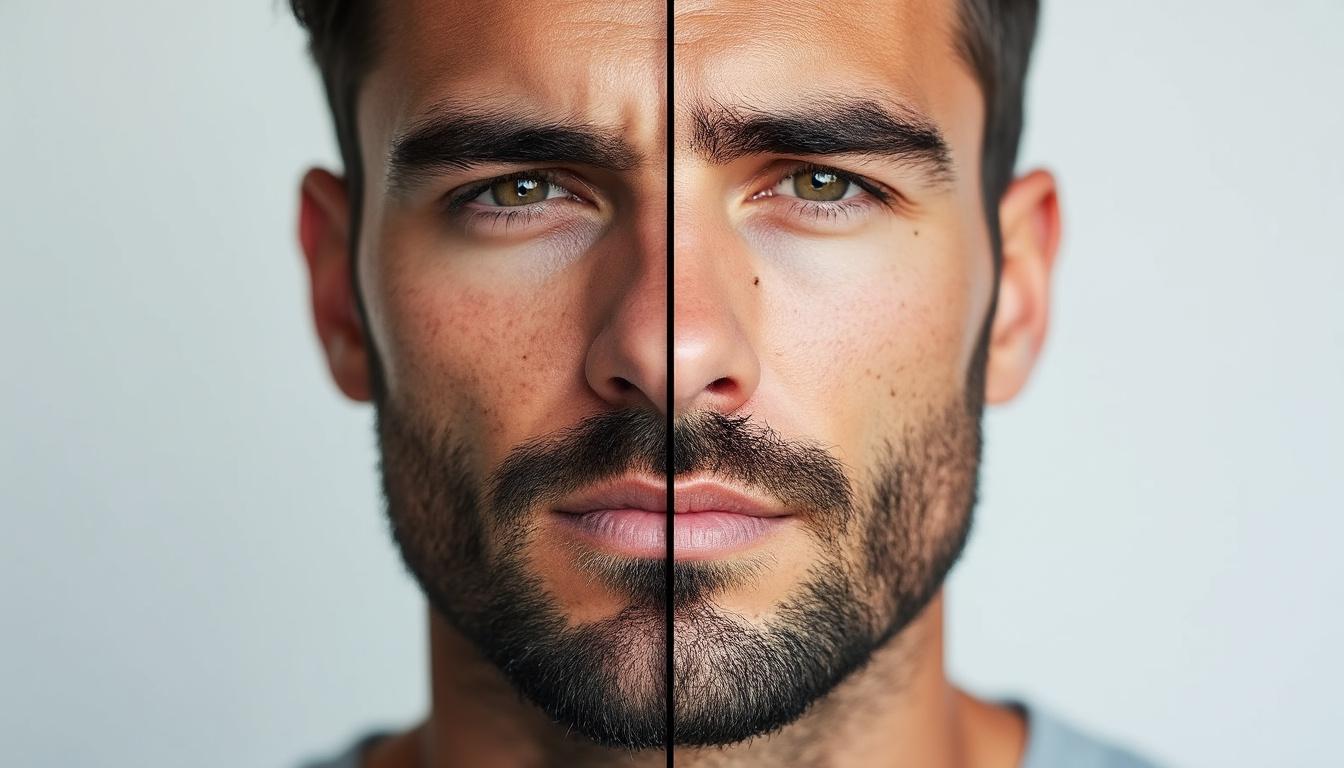 découvrez tout sur la barbe de 3 jours, aussi appelée stubble : un style très court avec un effet négligé qui apporte une allure moderne et masculine.