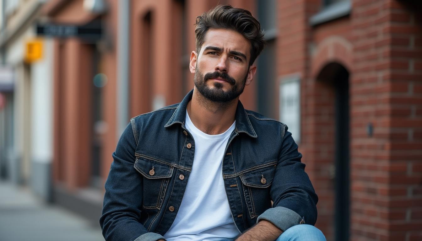 découvrez comment adopter un style barbe de 3 jours pour un effet négligé et très court, parfait pour un look naturel et moderne.