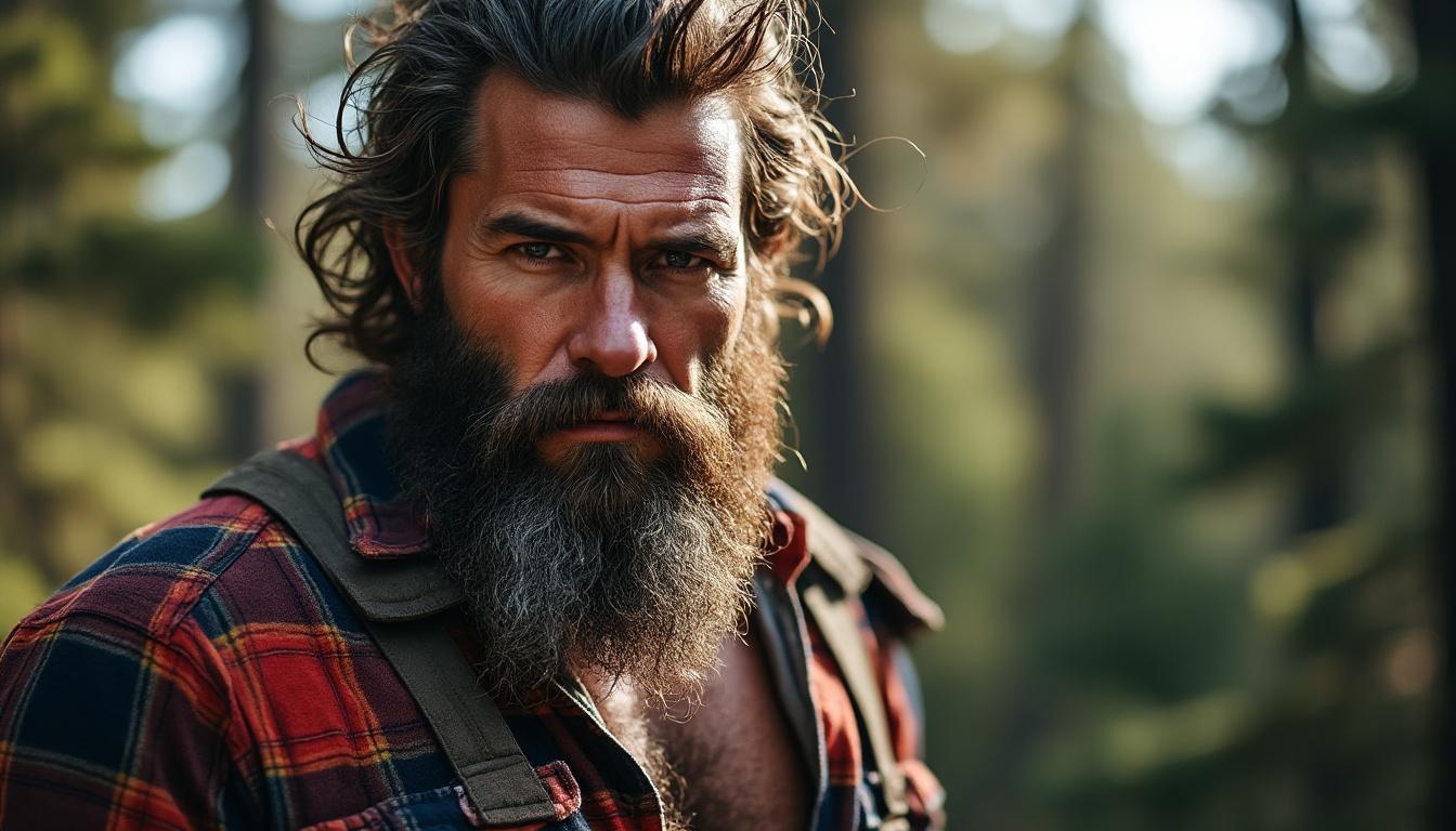 découvrez comment adopter la barbe de bûcheron, longue et fournie, pour un style robuste et naturel. conseils d'entretien et astuces pour une barbe impeccable.