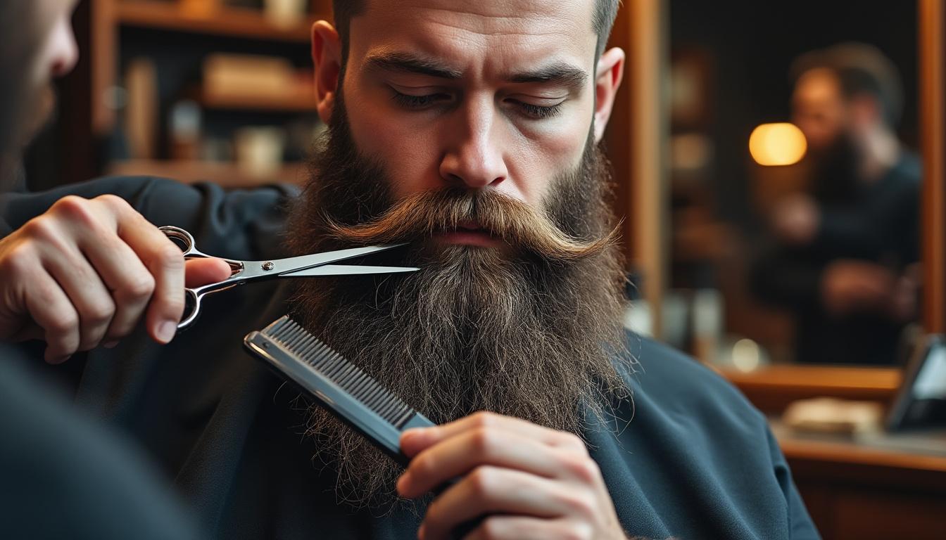 découvrez comment adopter une barbe de bûcheron longue et fournie avec nos conseils d'entretien et de style pour un look viril et naturellement tendance.
