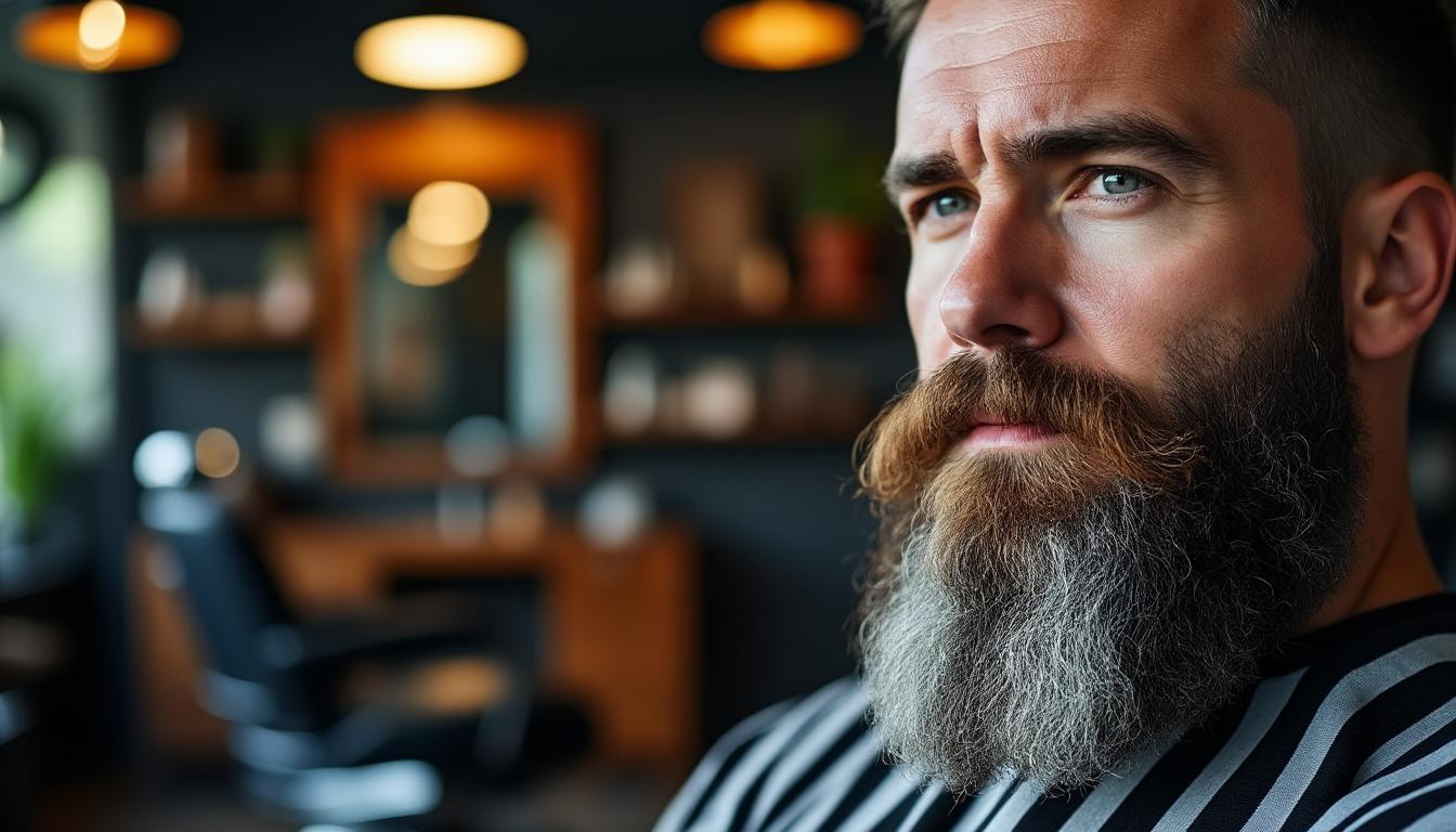 découvrez nos conseils et astuces pour entretenir une barbe longue, stylée et en pleine santé.