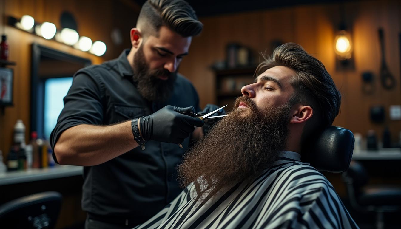 découvrez nos conseils et astuces pour entretenir et styliser une barbe longue parfaite, alliant élégance et caractère.