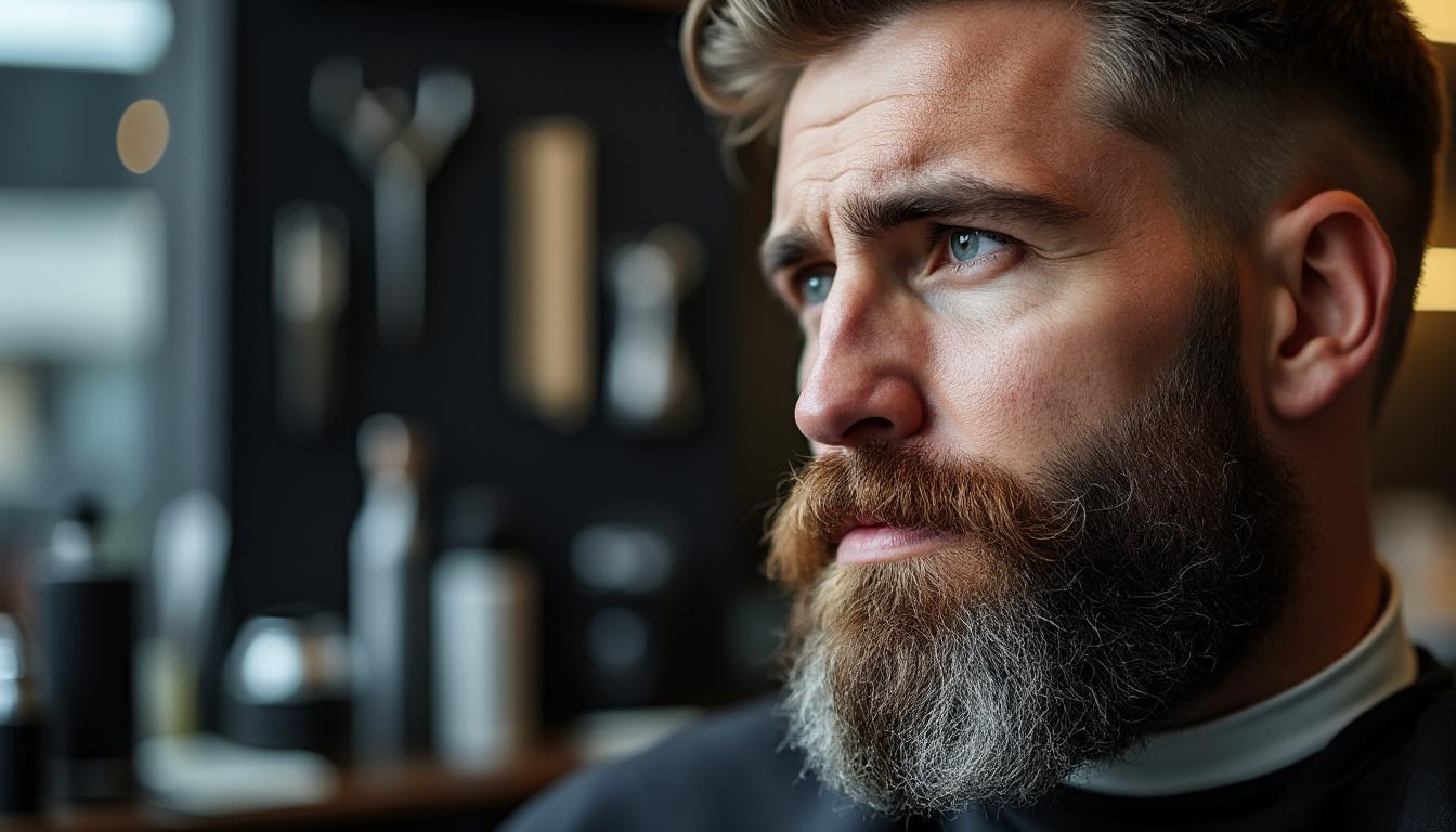 découvrez des styles et conseils pour entretenir une barbe moyenne, alliant élégance et simplicité au quotidien.