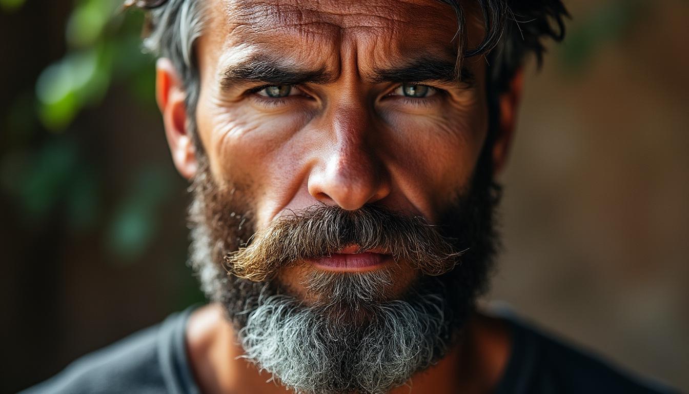 découvrez des idées et conseils pour entretenir une barbe moyenne, alliant style et simplicité au quotidien.