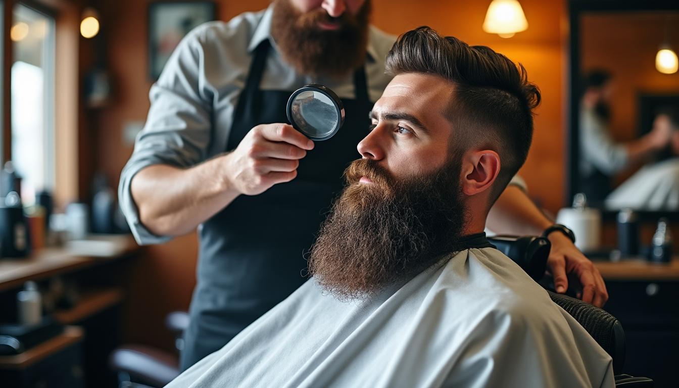 découvrez le style barbe pleine : un look classique et dense qui affirme votre personnalité avec élégance et robustesse.