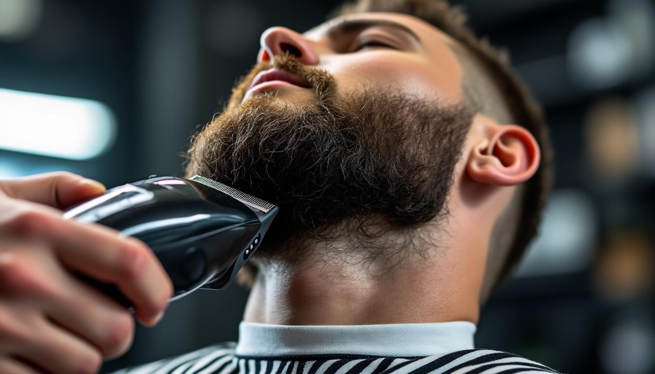 découvrez le style barbe pleine, un classique dense qui affirme votre personnalité avec élégance et maturité.