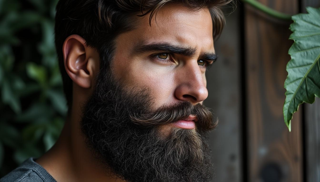 découvrez le style barbe pleine : un look classique et dense pour une allure virile et soignée. conseils d'entretien et tendances.