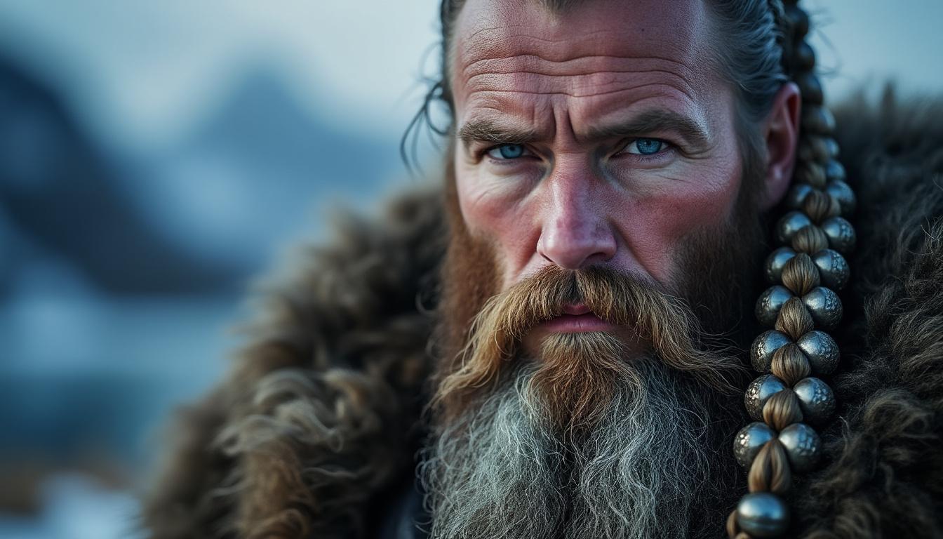 découvrez l'art de la barbe viking, trÚs longue et parfois tressée, symbole de force et de tradition. conseils et inspirations pour arborer ce style authentique.
