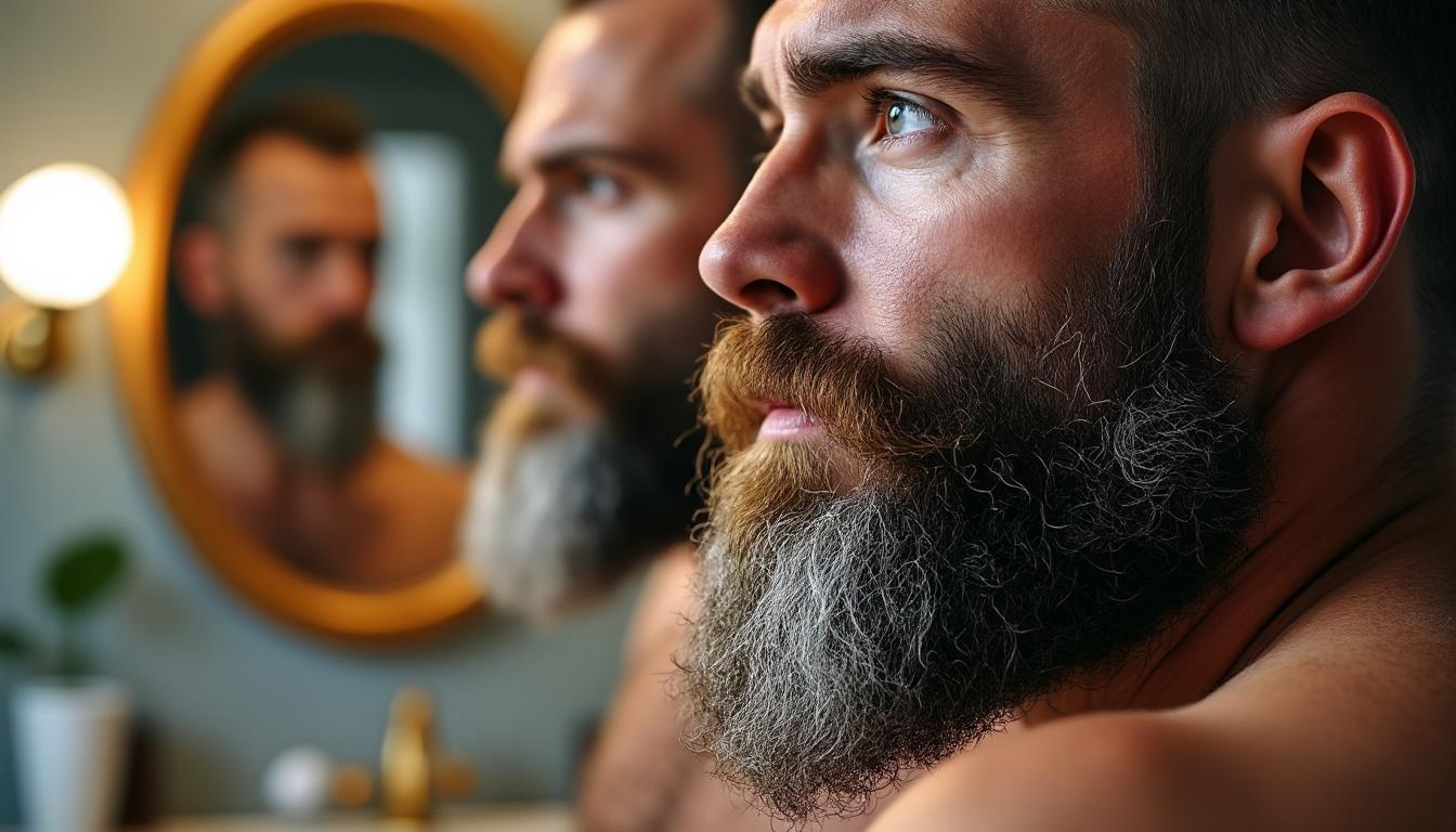 découvrez la barbe viking, trÚs longue et parfois tressée, symbole de force et de tradition nordique. apprenez à entretenir et styliser ce look unique.