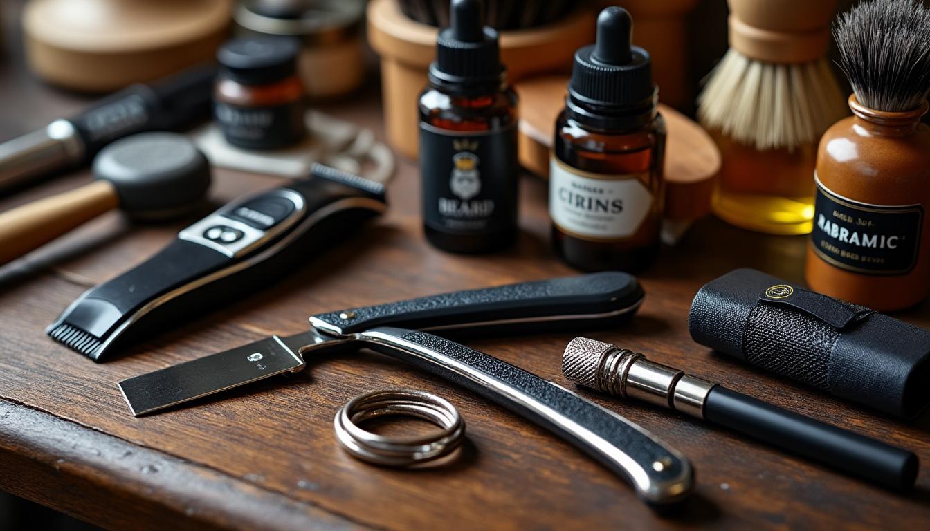 découvrez le style unique de la barbe viking, trÚs longue et parfois tressée, pour un look authentique et puissant inspiré des guerriers nordiques.
