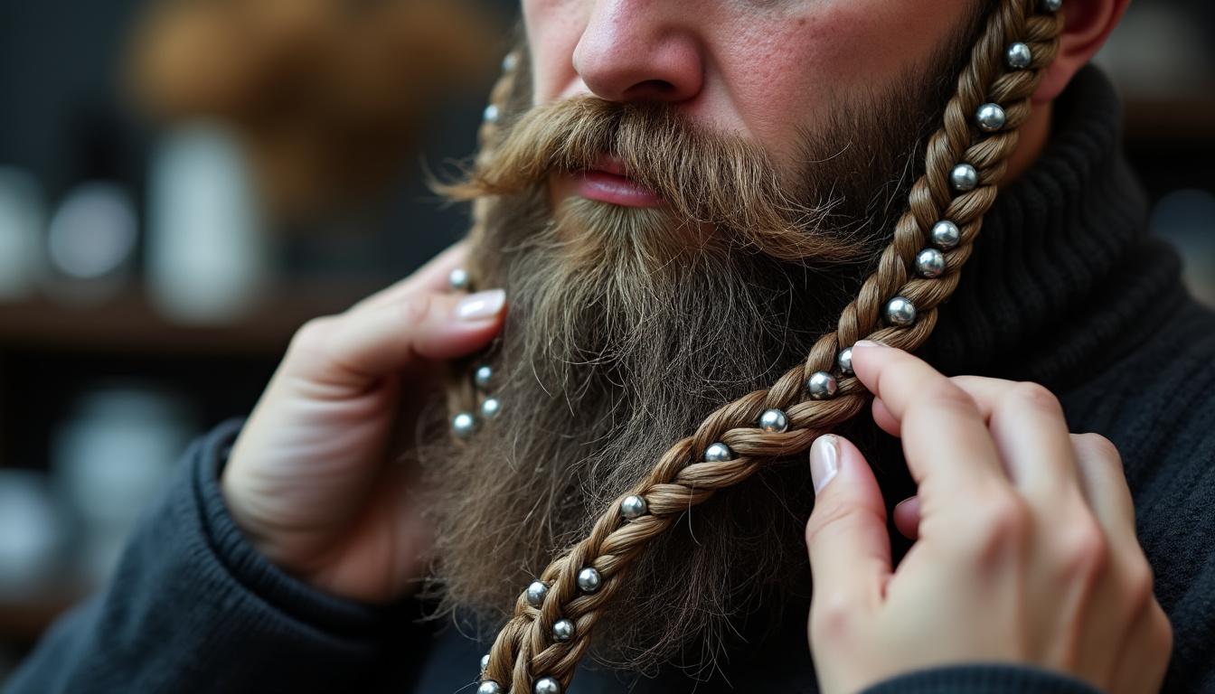 découvrez tout sur la barbe viking : une barbe trÚs longue, souvent tressée, symbole de force et de tradition nordique.
