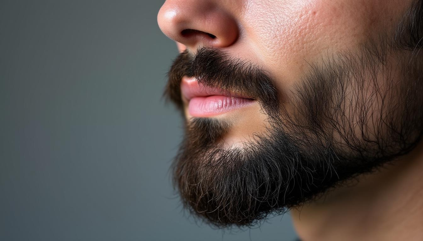 découvrez le style bouc étendu, combinant menton et moustache reliés pour un look élégant et moderne.