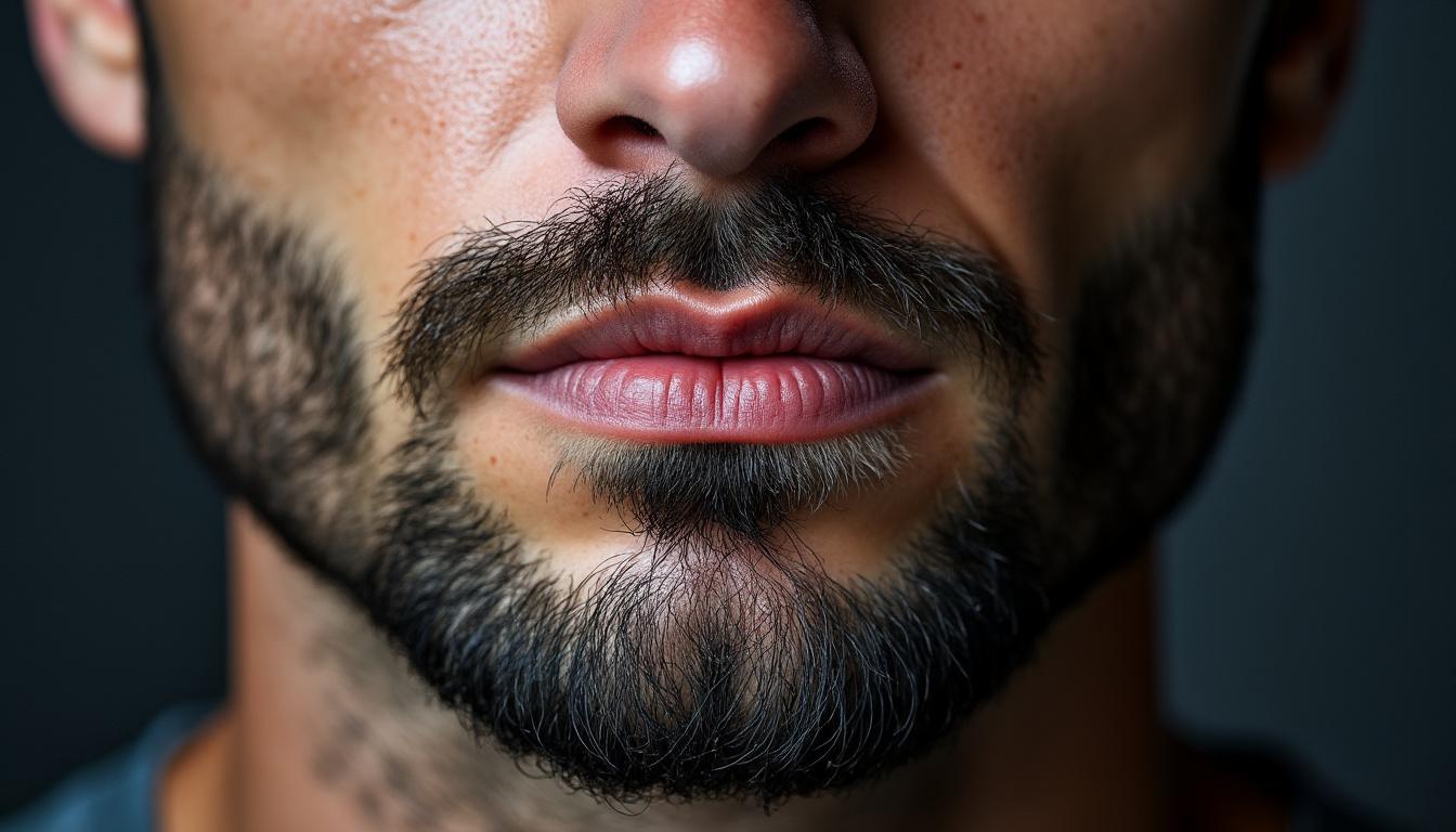 découvrez le style du bouc, une barbe caractérisée par des poils uniquement sur le menton, pour une allure élégante et soignée.