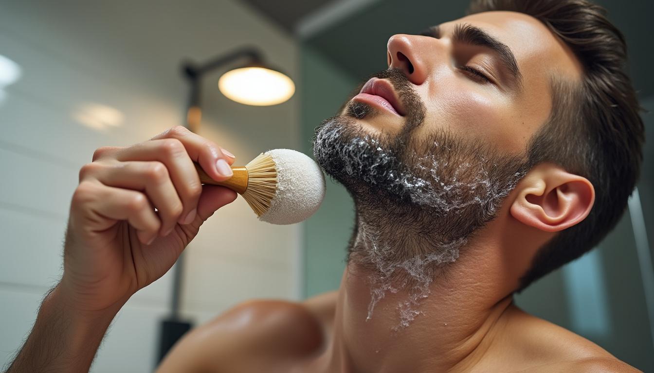 découvrez le style de bouc, une barbe composée uniquement de poils sur le menton pour un look élégant et soigné.