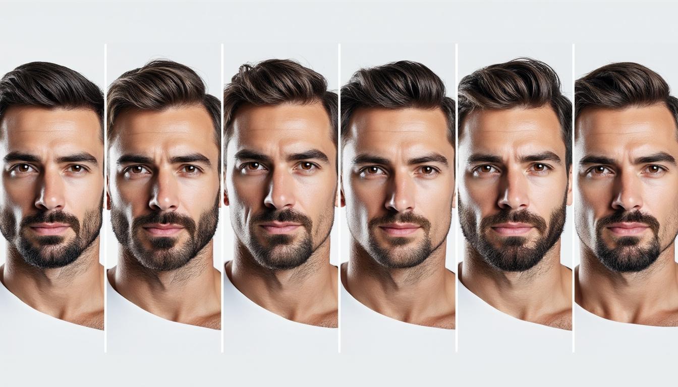 découvrez le style de bouc, une barbe composée uniquement de poils sur le menton, pour un look élégant et soigné.
