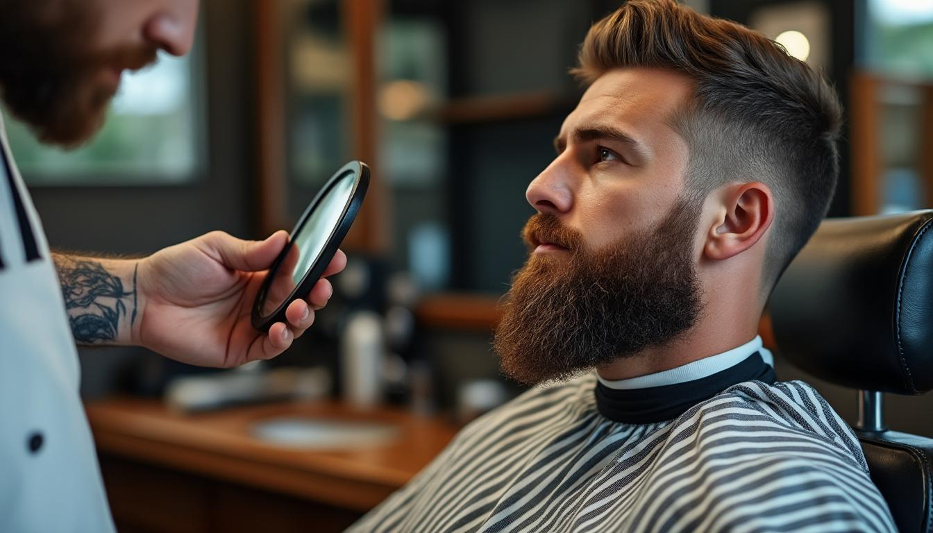 découvrez le style bouc (goatee), une barbe caractérisée par des poils uniquement sur le menton, idéale pour un look élégant et soigné.