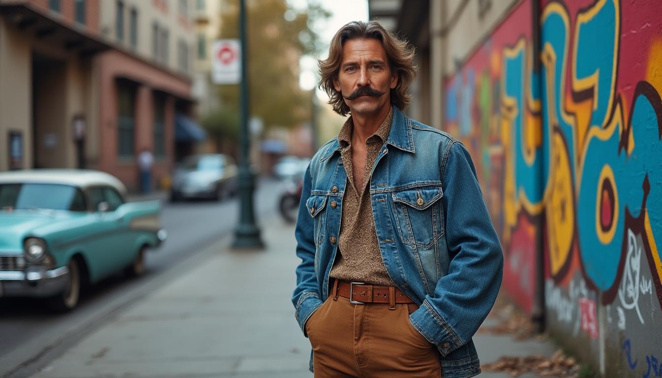 découvrez le style emblématique de la moustache chevron, épaisse et couvrant la lèvre supérieure, popularisée par tom selleck. adoptez ce look vintage et viril avec nos conseils et inspirations.