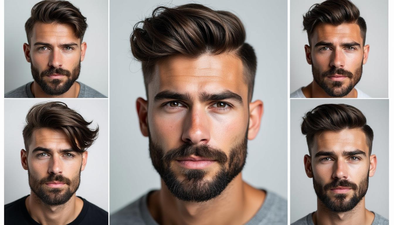 découvrez la chinstrap, une fine bande de poils qui suit élégamment la ligne de la mâchoire, idéale pour un style soigné et moderne.