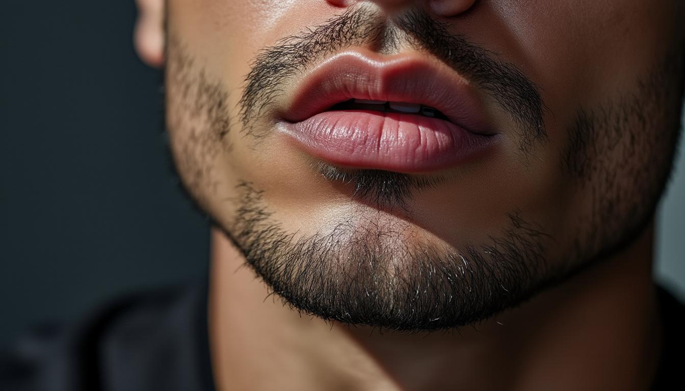découvrez le style chinstrap, cette fine bande de barbe qui souligne élégamment la ligne de la mâchoire pour un look moderne et soigné.
