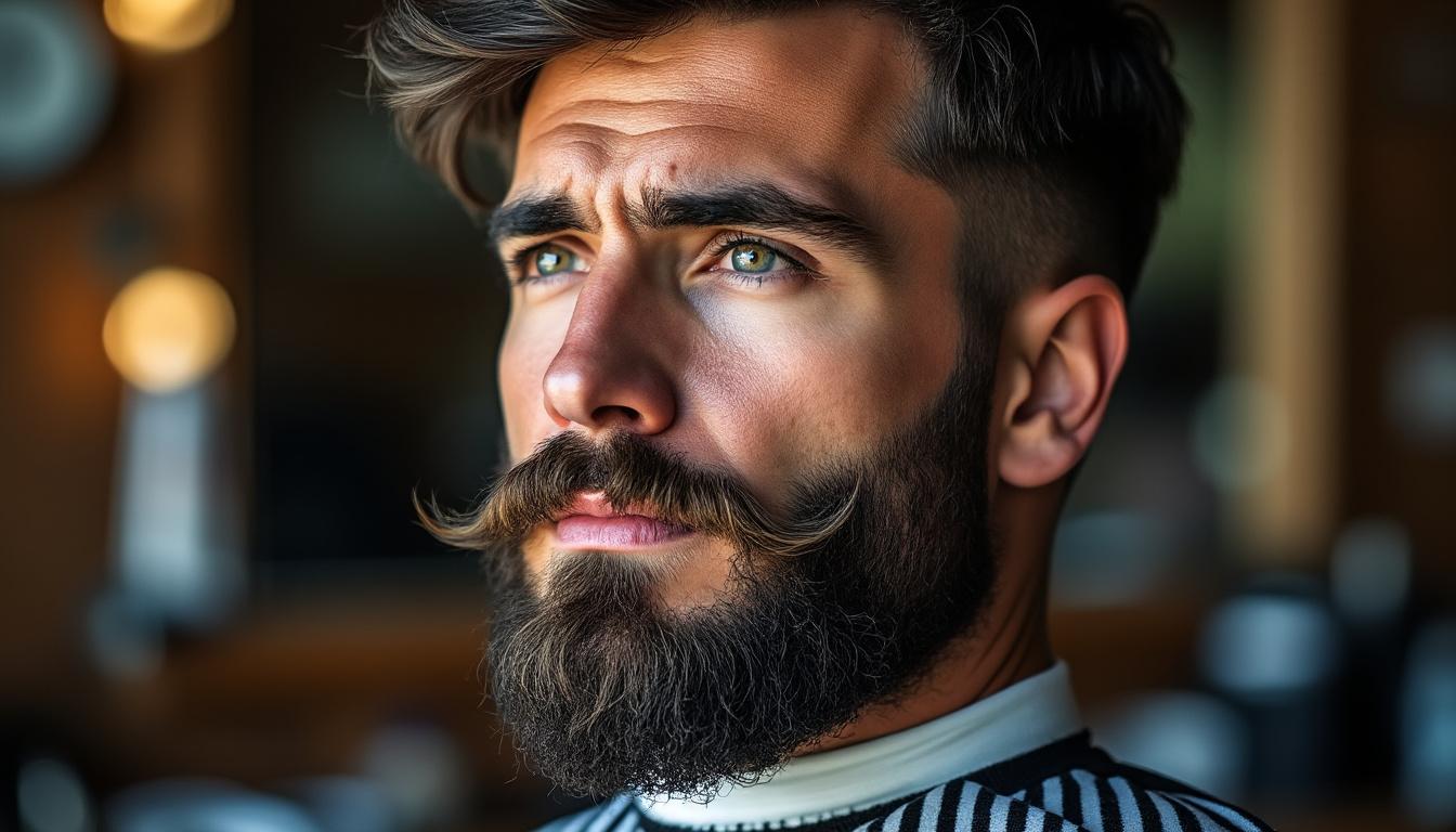 découvrez les combinaisons populaires pour barbe et moustache, alliant style et entretien facile pour un look impeccable au quotidien.