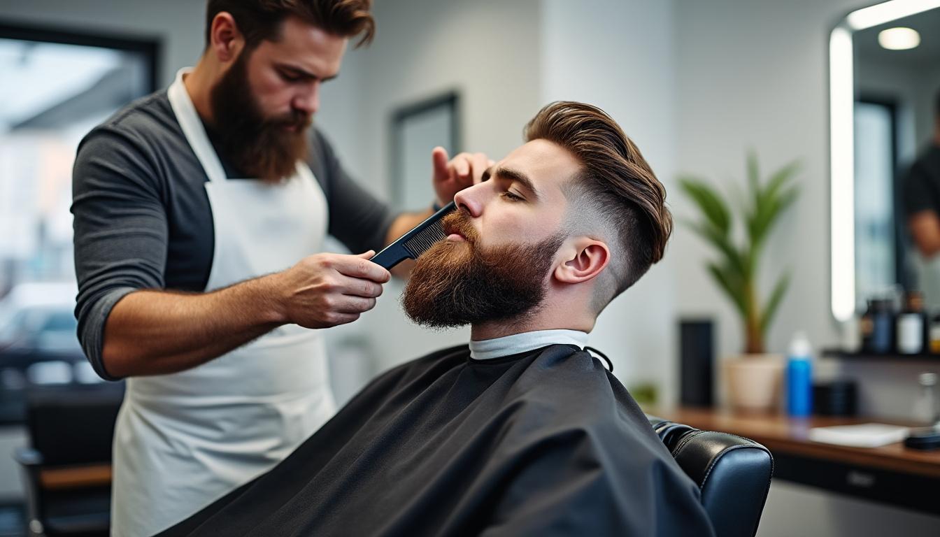 découvrez les styles de favoris classiques avec nos guides sur les mutton chops et les friendly mutton chops, pour un look rétro et élégant.