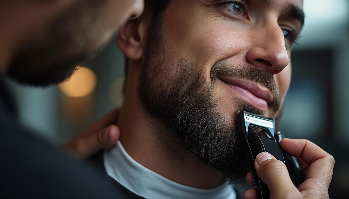 découvrez les styles de favoris classiques avec les mutton chops et friendly mutton chops, des favoris élégants et audacieux qui apportent caractère et originalité à votre look.