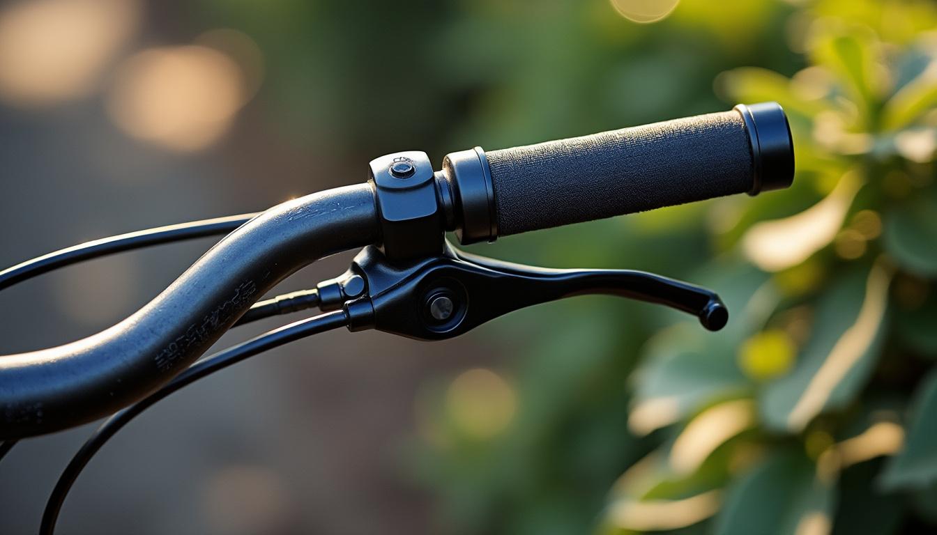 découvrez les guidons handlebar avec leurs pointes élégamment cirées et recourbées vers le haut, alliant style vintage et confort de conduite pour votre vélo.