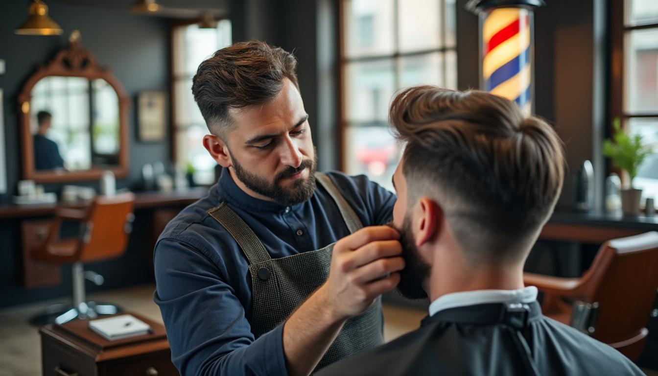 découvrez la coiffure hongroise caractérisée par une chevelure large et épaisse avec des pointes relevées vers le haut, pour un style audacieux et élégant.