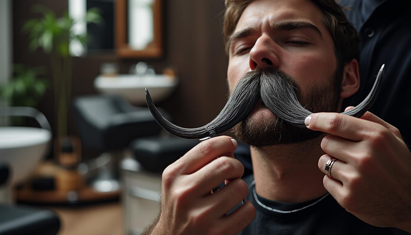 découvrez le style impériale avec ses pointes très allongées et relevées, inspiré par l'univers surréaliste de salvador dalí, pour une allure audacieuse et artistique.