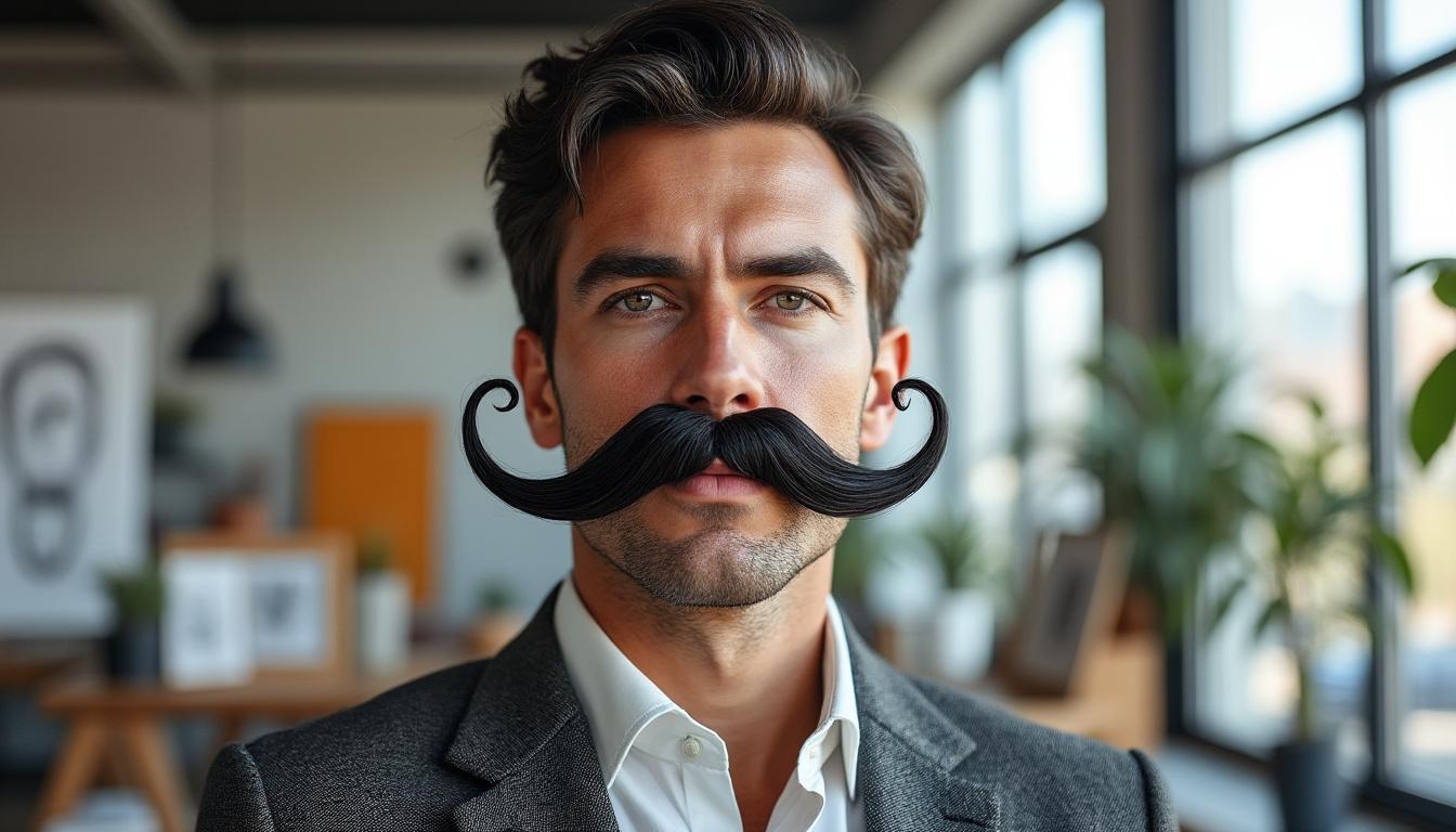 découvrez le style impériale avec ses pointes très allongées et relevées, inspirées par l'art unique de salvador dalí, pour un look audacieux et artistique.