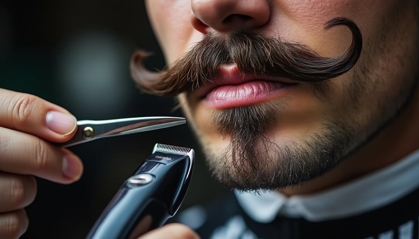 découvrez la moustache dali, caractérisée par ses très fines pointes allongées et relevées vers le haut, pour un style audacieux et artistique inspiré par salvador dalí.