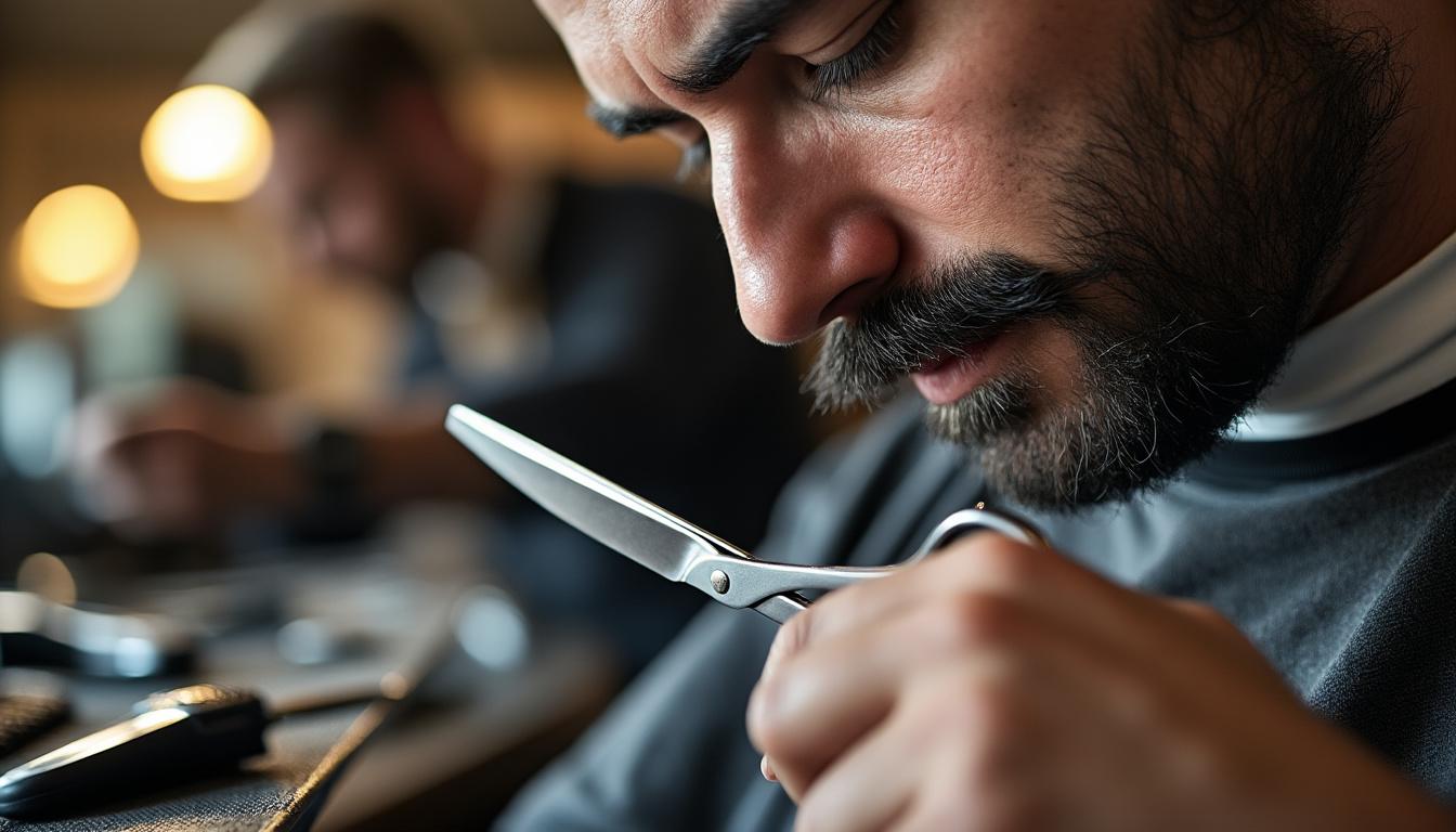 découvrez la moustache fu manchu, caractérisée par ses longues mÚches tombant de chaque cÎté de la bouche, un style unique et emblématique pour un look audacieux.