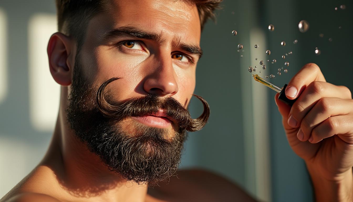découvrez la moustache fu manchu, caractérisée par ses longues mÚches descendant de chaque cÎté de la bouche, pour un style audacieux et distinctif.